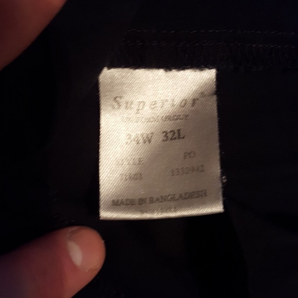 Black Dress Pants - Picture 2 of 2